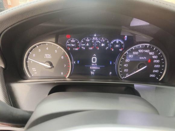 [上海·沪B] 二手凯迪拉克凯迪拉克CT62019款 28T 精英型