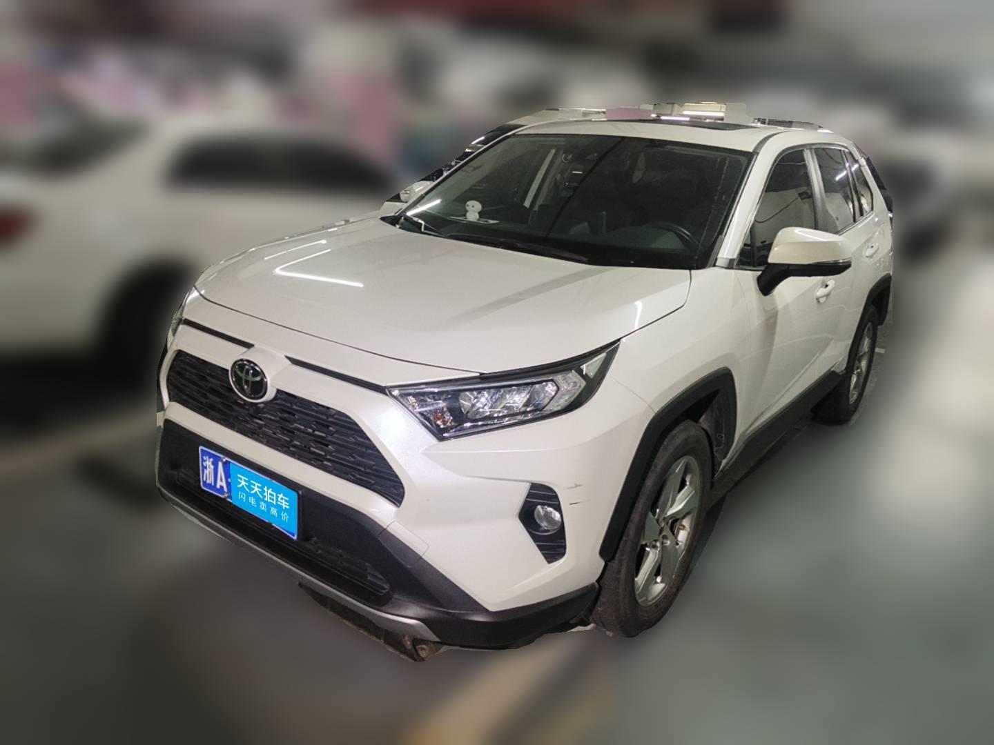 [杭州·浙A] 丰田RAV4荣放2020款 2.0L CVT两驱风尚PLUS版