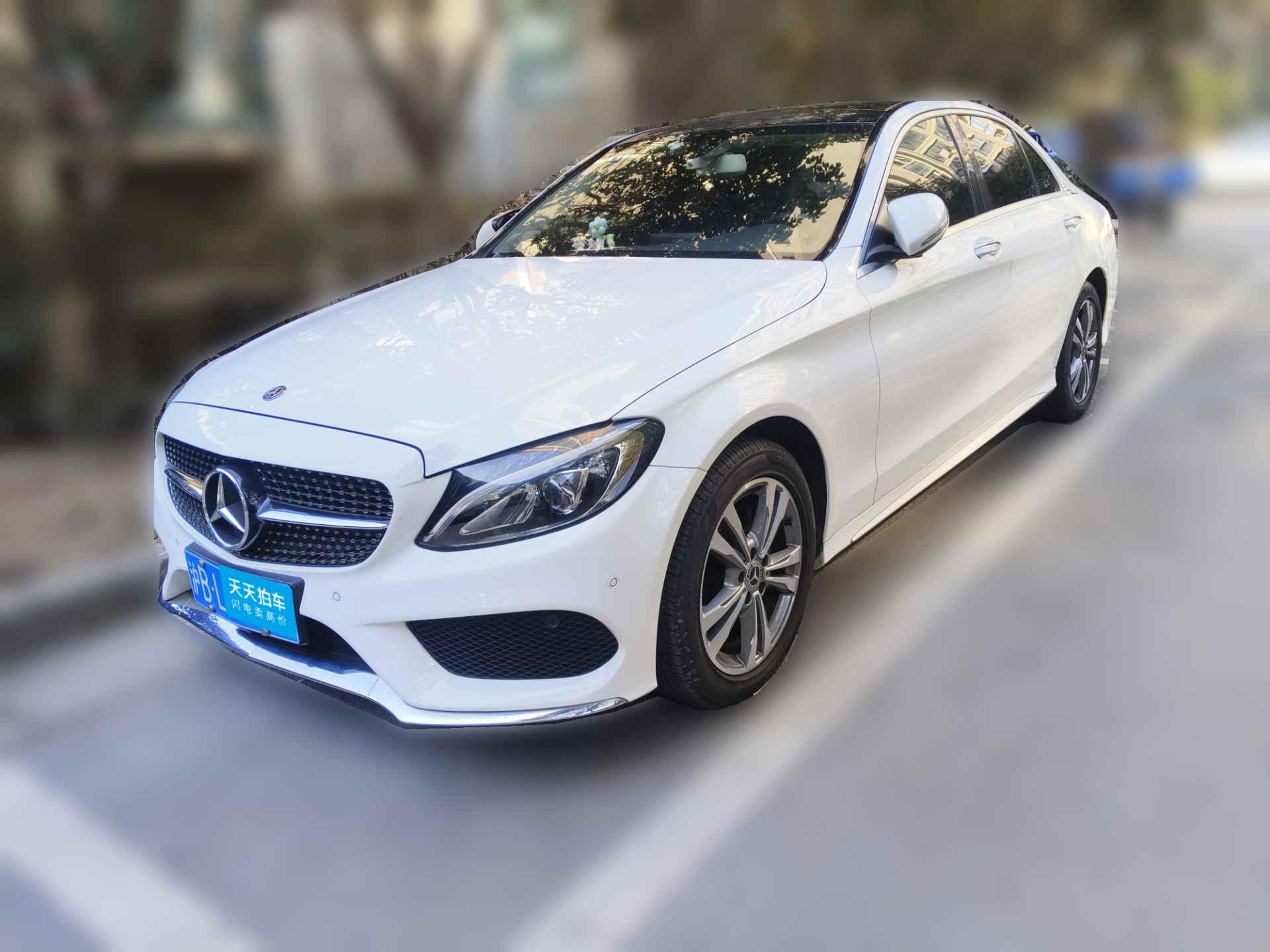 [上海·沪B] 奔驰奔驰C级2017款 改款 C 200 L 运动版