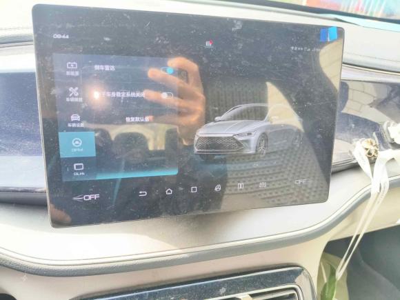 [上海·沪A] 二手比亚迪秦PLUS2021款 DM-i 55KM 旗舰型