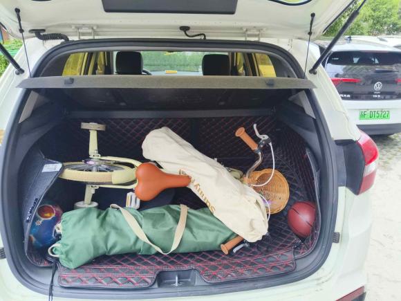 [南通·苏F] 二手现代北京现代ix252015款 1.6L 自动两驱尊贵型DLX