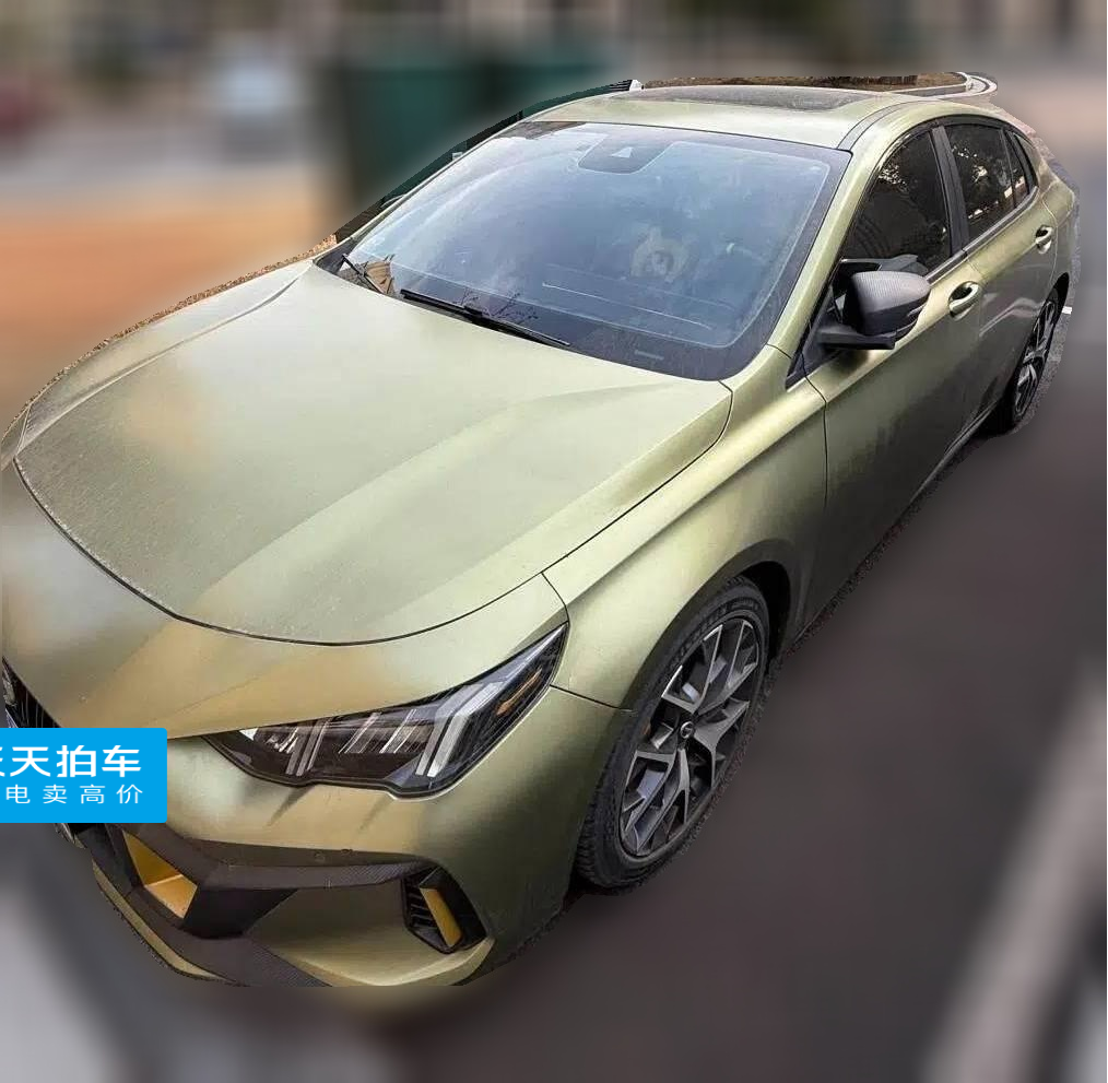 [南京·苏A] 广汽传祺影豹2021款 270T DCT J16版