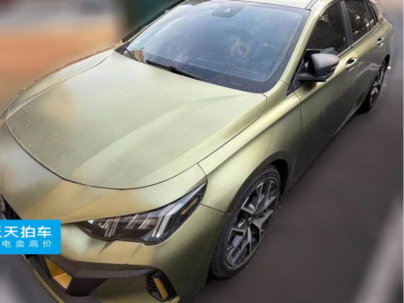 广汽传祺影豹2021款 270T DCT J16版「南京二手车」「天天拍车」