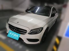 [合肥·皖A] 奔驰奔驰C级2015款 C 200 运动版 4MATIC
