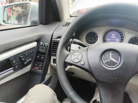 [青岛·鲁B] 二手奔驰奔驰GLK级2008款 GLK 300 4MATIC 豪华型