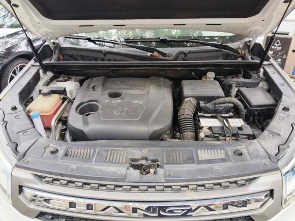 [无锡·苏B] 二手长安长安CS752017款 尚酷版 1.5T 手动锋享型