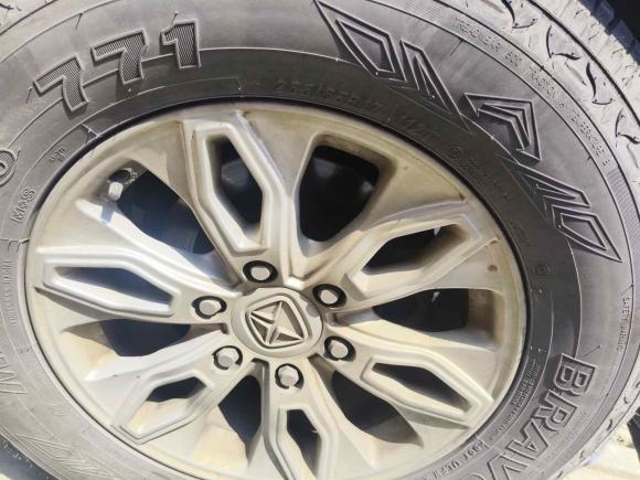 [上海·沪A] 二手江铃驭胜S3502013款 2.4T 自动两驱柴油豪华版5座