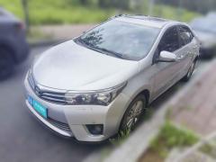 [南昌·赣A] 丰田卡罗拉2014款 1.6L CVT GL-i