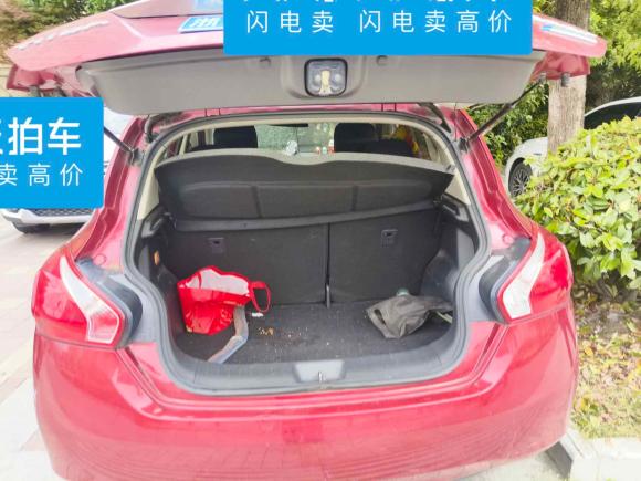 [嘉兴·浙F] 二手日产骐达TIIDA2014款 1.6L CVT舒适型