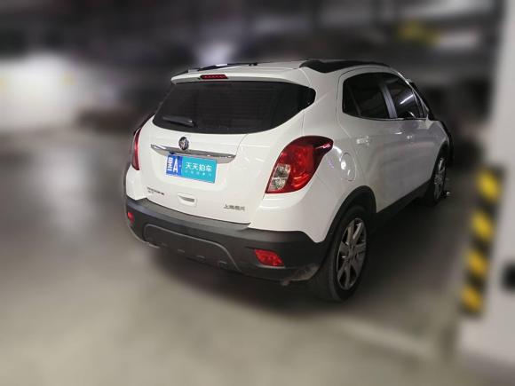 [上海·黑A] 二手别克昂科拉2015款 1.4T 自动两驱都市精英型