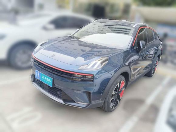 領(lǐng)克領(lǐng)克062020款 1.5T 耀Halo「武漢二手車(chē)」「天天拍車(chē)」