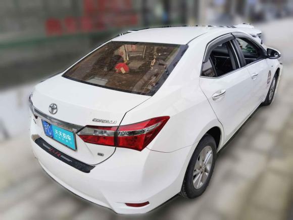 [苏州·沪C] 二手丰田卡罗拉2017款 改款 1.6L S-CVT GL