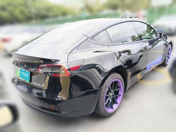 [深圳·粤B] 二手特斯拉Model 32022款 后轮驱动版