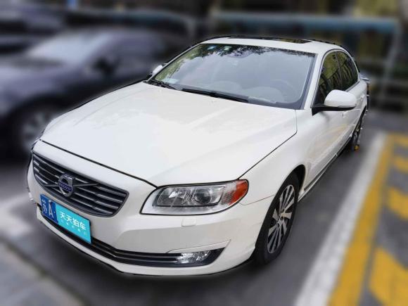 沃尔沃沃尔沃S80L2014款 2.0T T5 智雅版「上海二手车」「天天拍车」