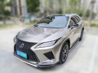 雷克萨斯雷克萨斯RX2021款 300 四驱F SPORT