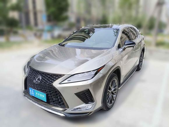 雷克薩斯雷克薩斯RX2021款 300 四驅(qū)F SPORT「濟(jì)南二手車」「天天拍車」