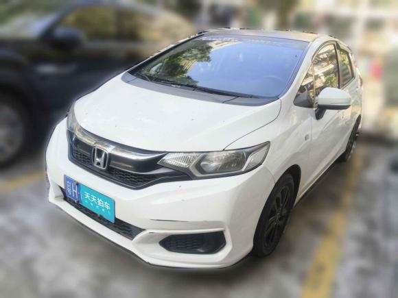 [广州·粤H] 二手本田飞度2018款 1.5L CVT舒适版