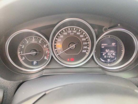 [西安·陕A] 二手马自达阿特兹2015款 2.0L 蓝天豪华版