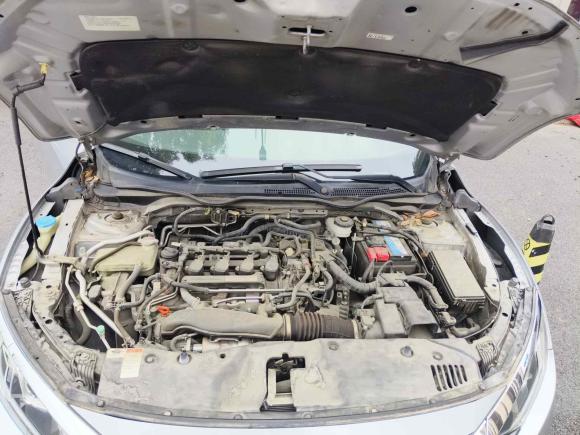 [杭州·浙A] 二手本田思域2016款 220TURBO CVT豪华版