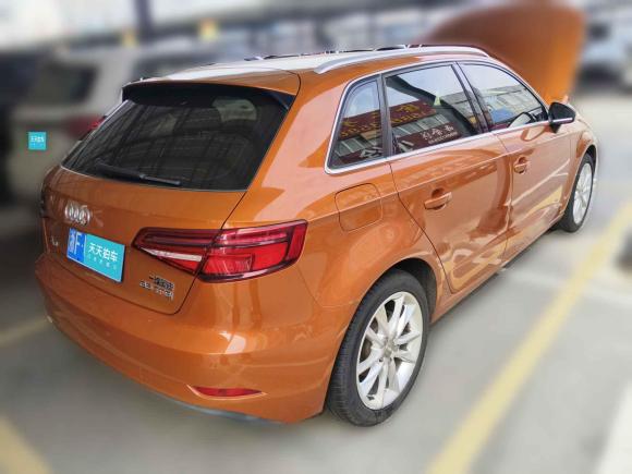 [嘉兴·浙F] 二手奥迪奥迪A32017款 Sportback 35 TFSI 进取型