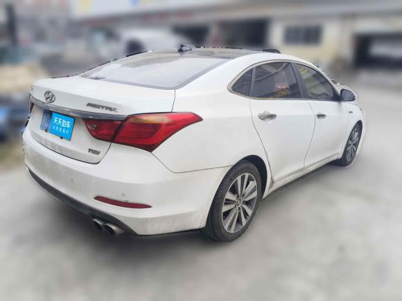 [温州·浙C] 二手现代名图2016款 1.6T 自动智能型GLS