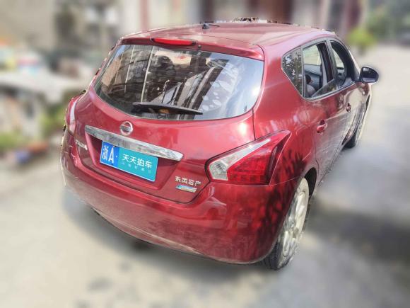 [杭州·浙A] 二手日产骐达TIIDA2014款 1.6L CVT智能型