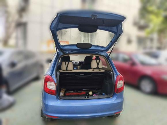 [武汉·鄂A] 二手斯柯达晶锐2012款 1.4L 自动晶灵版