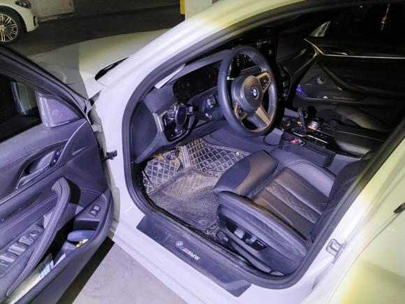 [台州·浙J] 二手宝马宝马5系2021款 525i M运动套装