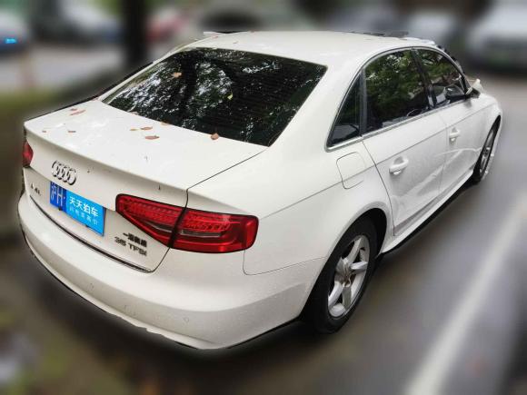 [上海·沪H] 二手奥迪奥迪A4L2015款 35 TFSI 自动标准型