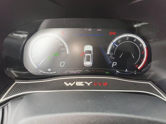 [深圳·粤S] 二手魏牌魏牌 VV62018款 2.0T 两驱超豪型 国V