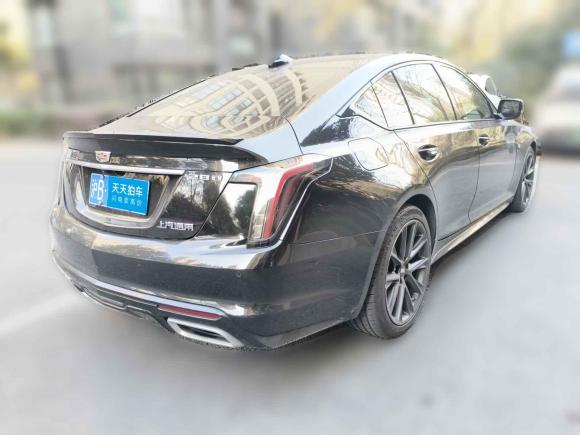 [上海·沪B] 二手凯迪拉克凯迪拉克CT52021款 28T 铂金运动型