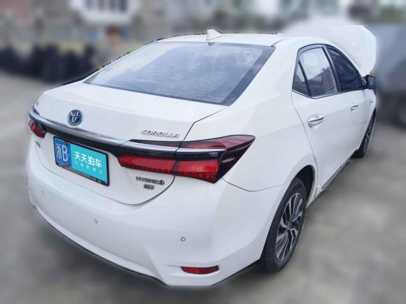 [宁波·浙B] 二手丰田卡罗拉2017款 改款双擎 1.8L E-CVT精英版