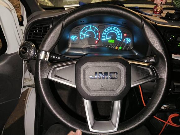 [无锡·苏B] 二手江铃特顺2019款 2.8T商运型智动挡短轴中顶6座国VI JX493