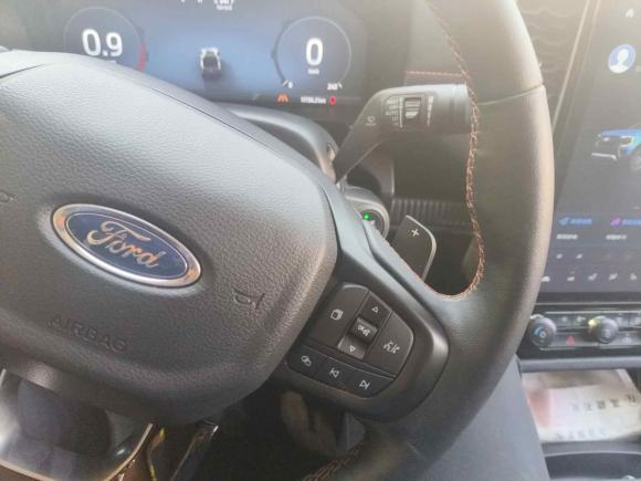 [杭州·浙A] 二手福特游骑侠Ranger2023款 探迹四驱自动版 汽油