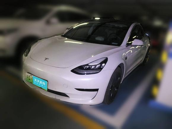 特斯拉Model 32019款 标准续航后驱升级版「上海二手车」「天天拍车」