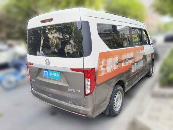 [上海·苏D] 二手长安跨越跨越星V52022款 1.5L舒适型5-7座客车JL473QH