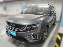 [上海·沪G] 吉利汽车豪越2020款 1.8TD DCT旗舰型 5座