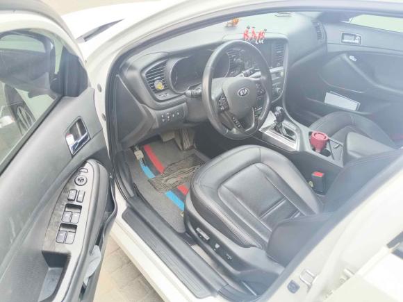 [西安·陕A] 二手起亚起亚K52012款 2.0L 自动DLX