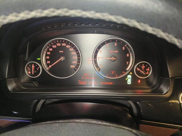 [上海·沪A] 二手宝马宝马5系2014款 520i 典雅型