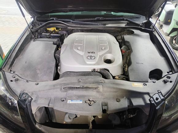 [广州·粤A] 二手丰田皇冠2011款 2.5L Royal 真皮天窗特别版