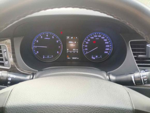 [杭州·冀R] 二手现代名图2016款 1.6T 自动旗舰型TOP