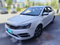 [宁波·鄂F] 吉利汽车帝豪2018款 1.5L 手动豪华型