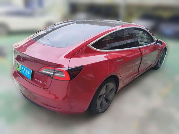 [广州·粤A] 二手特斯拉Model 32020款 改款 长续航后轮驱动版