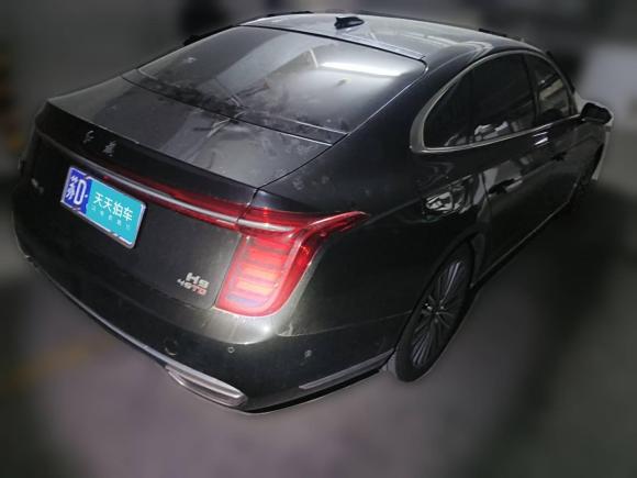 [常州·苏D] 二手红旗红旗H92020款 2.0T 智联旗畅版