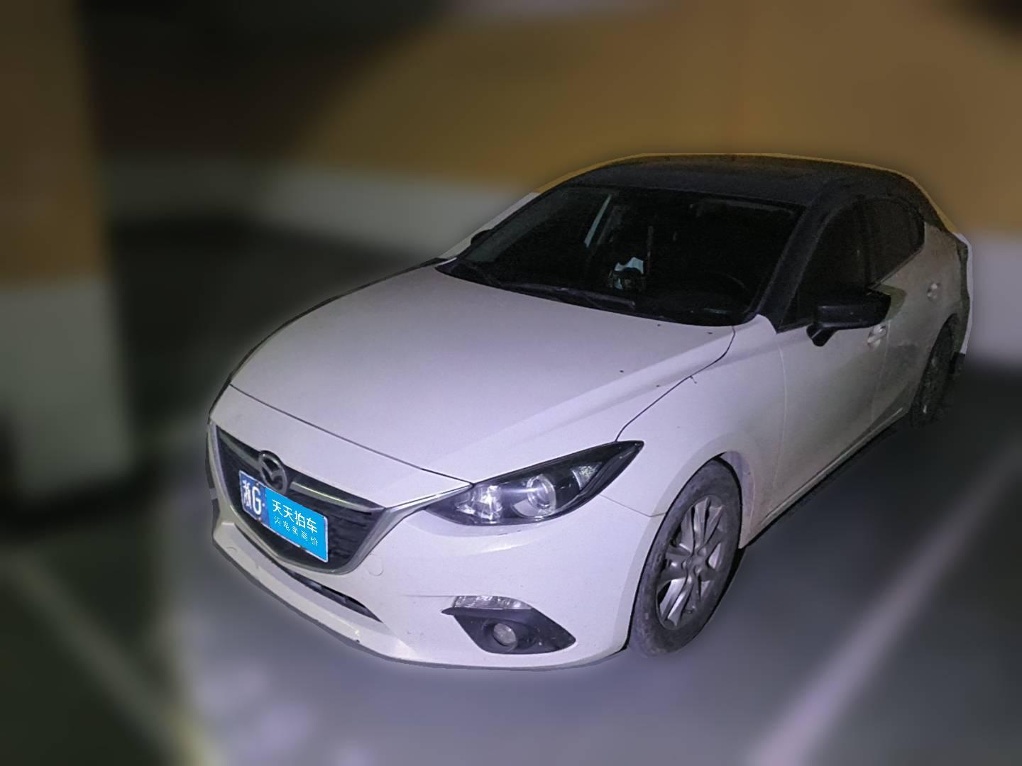 [义乌·浙G] 马自达马自达3 昂克赛拉2016款 三厢 1.5L 自动豪华型