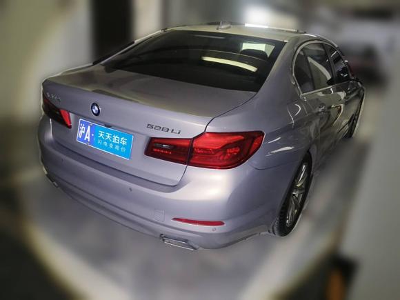 [上海·沪A] 二手宝马宝马5系2018款 528Li 上市特别版