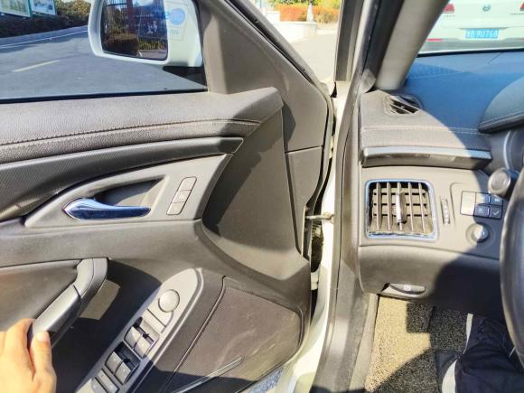 [青岛·鲁B] 二手凯迪拉克凯迪拉克CTS2012款 3.0L 精英运动版