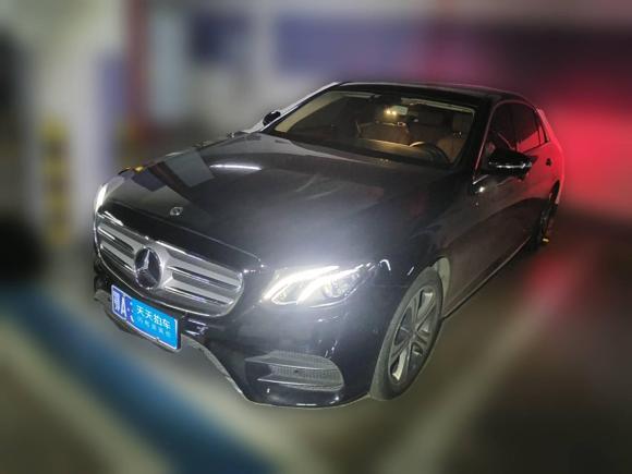 奔驰奔驰E级2020款 改款 E 260 L 运动型「武汉二手车」「天天拍车」