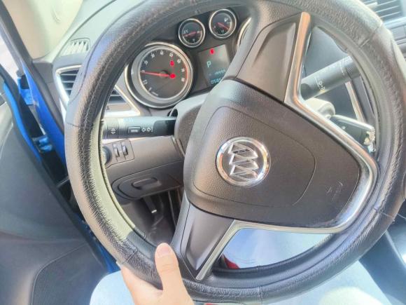 [合肥·皖A] 二手别克昂科拉2015款 1.4T 自动两驱都市精英型