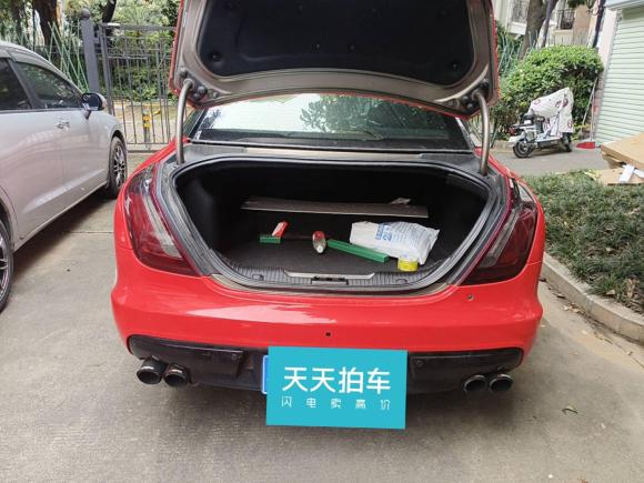 [广州·粤S] 二手捷豹捷豹XJ2015款 XJL 3.0 SC 典雅商务80周年典藏版